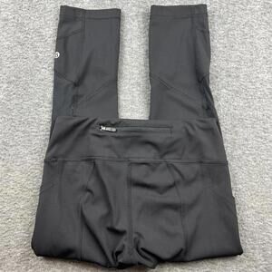 Lululemon Speed Up Leggings Crop 23" Size 6